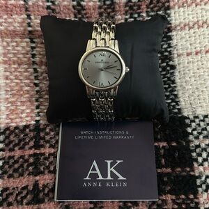 Anne Klein Silver Women’s Watch